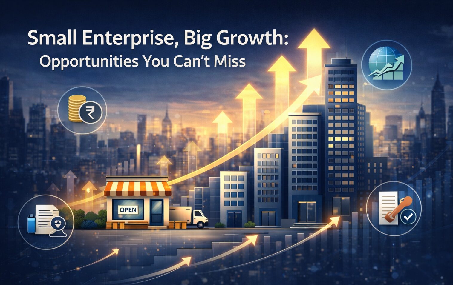 MSME Registration Online in India: Benefits, Eligibility & Complete Process