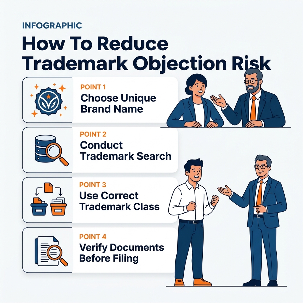 How businesses can reduce trademark objection risk